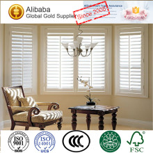 Hot Selling with Top Quality of Roman Beautiful Solid Timber Plantation Shutter